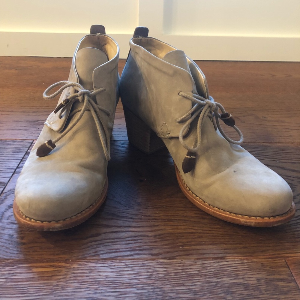 Rag & Bone Taupe Booties Sz. 9.5-10